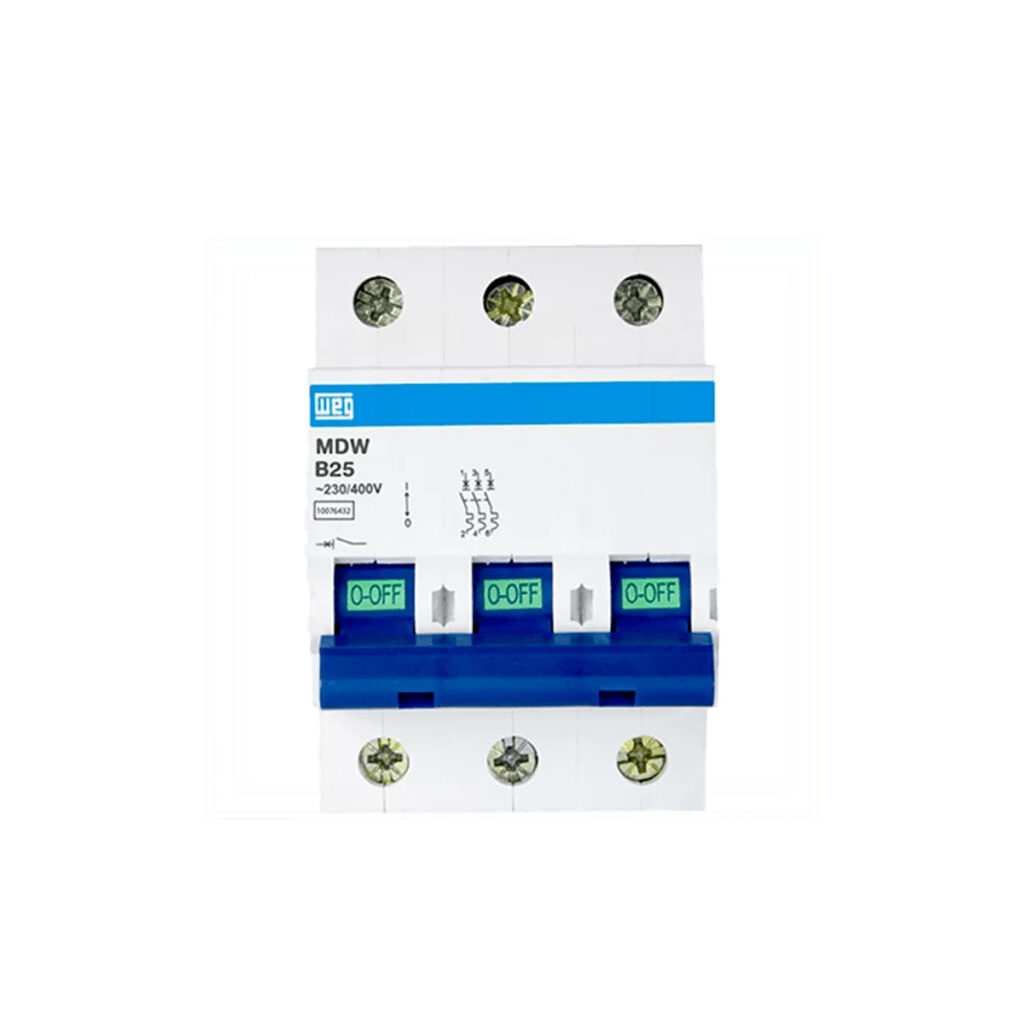 MINI INTERRUPTOR MDW-B25-3