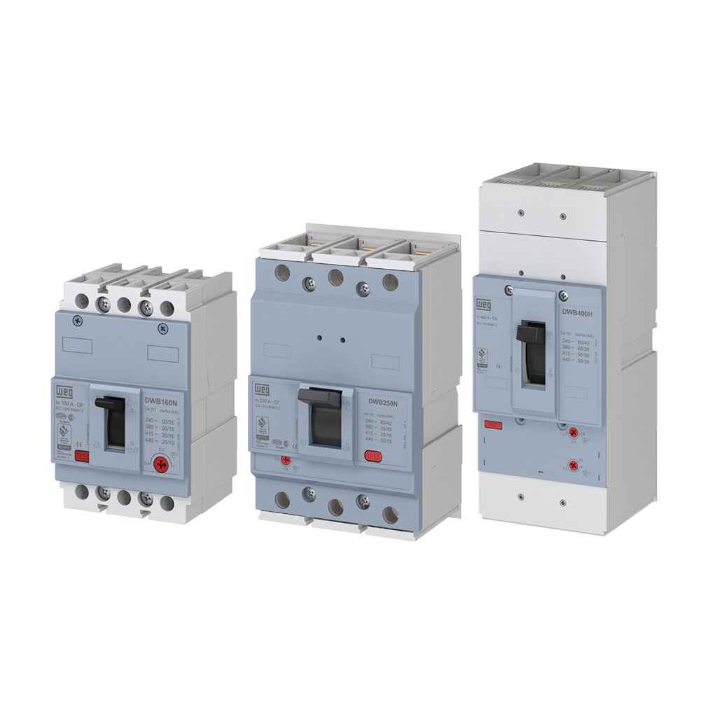Interruptores en Caja Moldeada DWB
