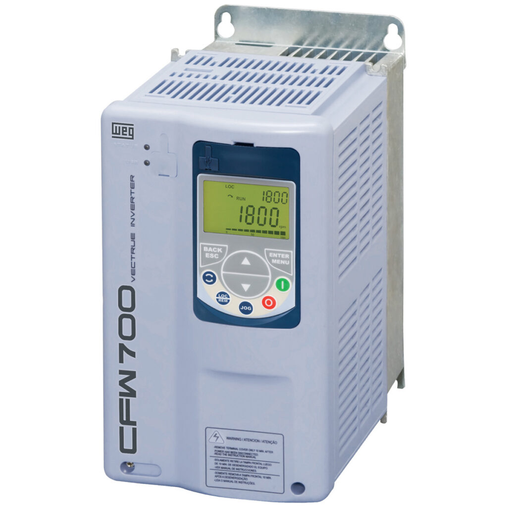 CONVERTIDOR WEG / VARIADOR DE FRECUENCIA WEG CFW700C45P0T4DB20