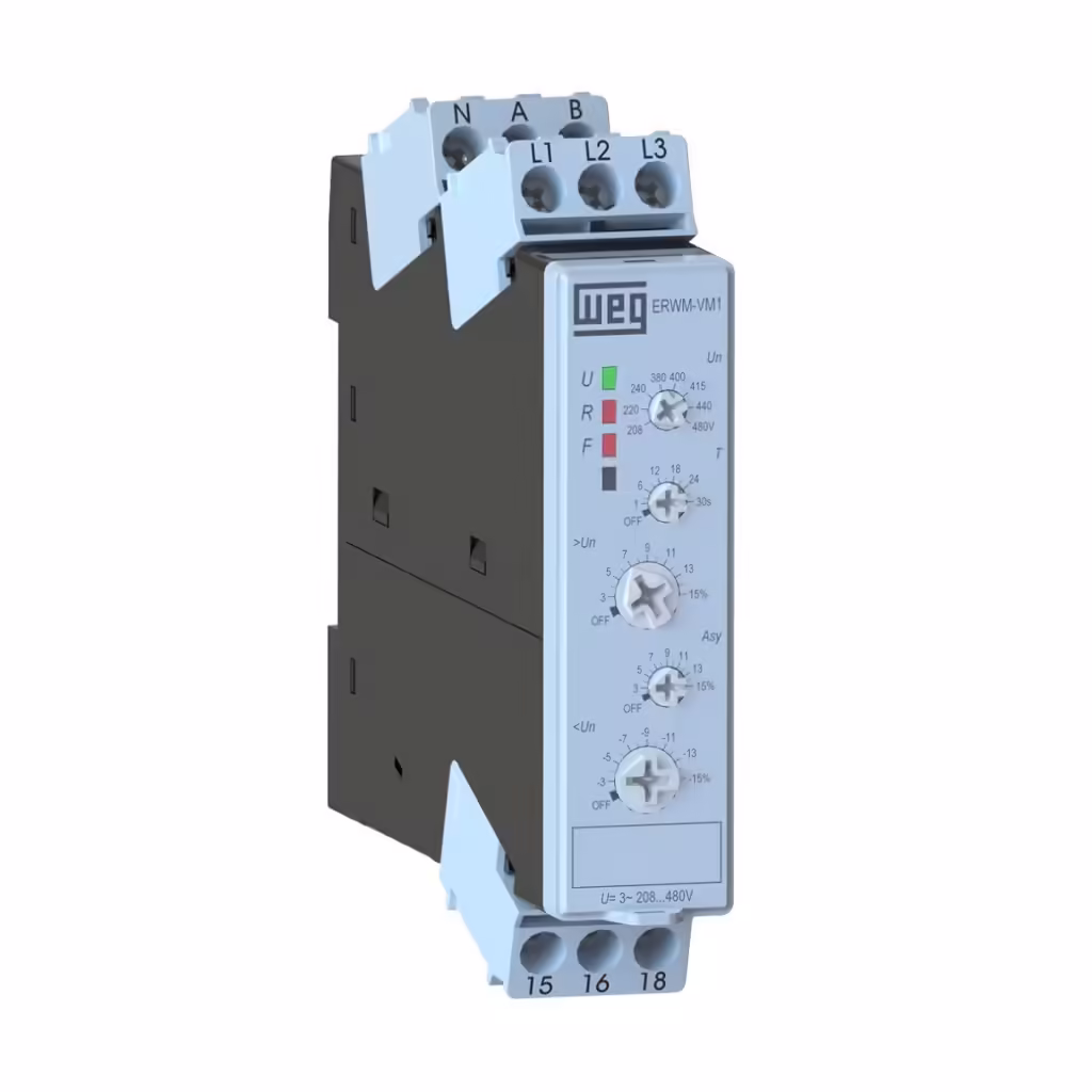 Monitores de Tensión Multifunción, Modelo ERWM- VW1- 01D90